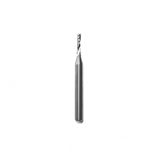 ⅛” X ½” Up-Spiral O-flute Router Bit