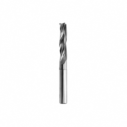 8mm X 35mm Up-Spiral Flat Router Bit