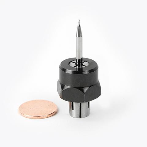 ⅛" Collet with Nut